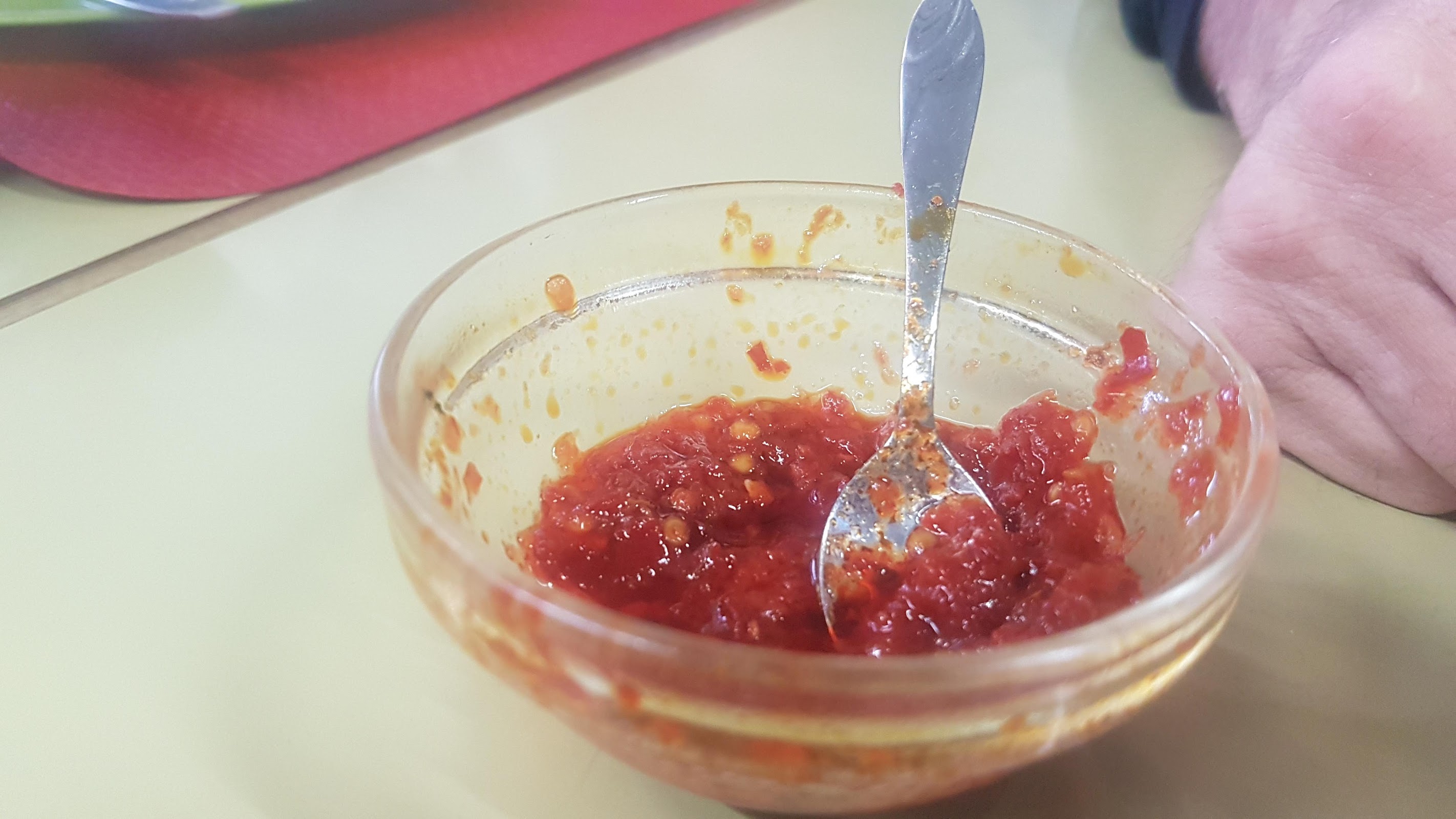 Scharfe Sauce nach Hausrezept